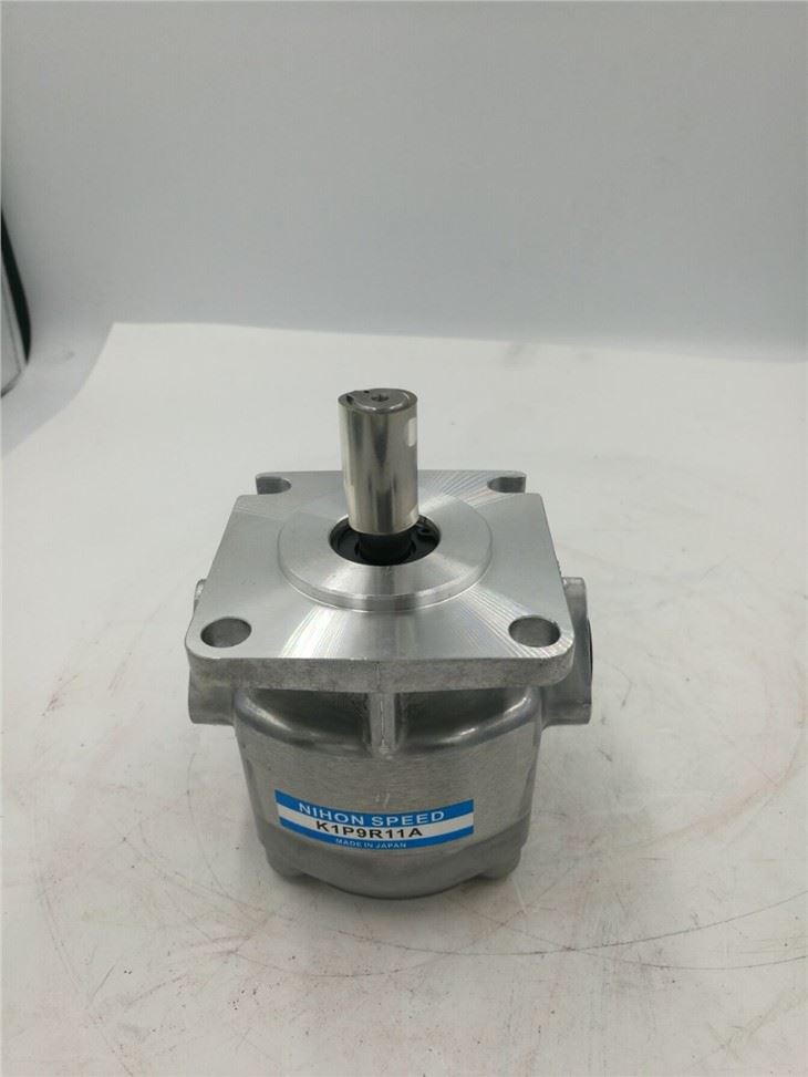 NIHON SPEED K1P SERIES K1P1R11A,K1P2R11A,K1P3R11A,K1P4R11A,K1P6R11A,K1P7R11A,K1P9R11A,K1P10R11A,K1P12R11A Hydraulic Gear Pump