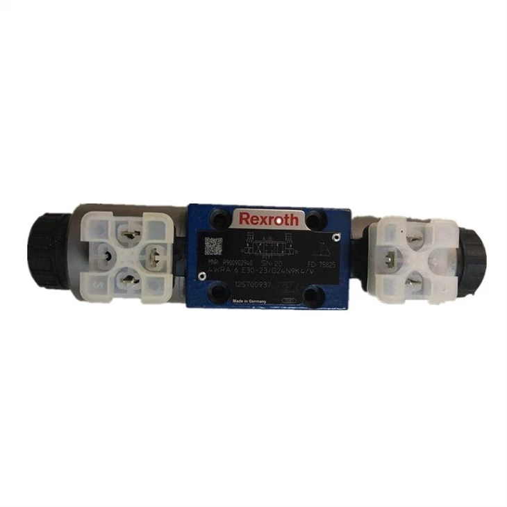 REXROTH Hydraulic Valve 4WRA10 E Solenoid Valve 4WRA10 E60-22/G24K4/V Hydraulic Proportional Directional Valve