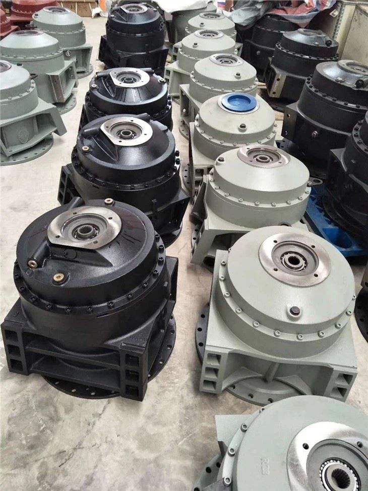 Sauer TMG51.2 Transit Mixer Reducer TMG71.2 Gearbox TMG51.2 Mixer Truck TMG61.2 Gearboxes For Mixer Trucks TMG71.2 NN 131 B6