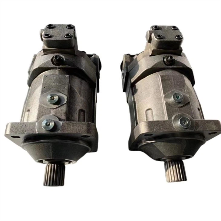 A6VM107HA/HD/HA2T/MA A6VM160HA/HA2T/HD/MA A6VM200HA/HD/HA2T/MA Hydraulic Motor A6VE160HZ3 Piston Pump A6VE160 A6VE A6V A6 Series Motor A6VM107HA2T/63W-VAB010A