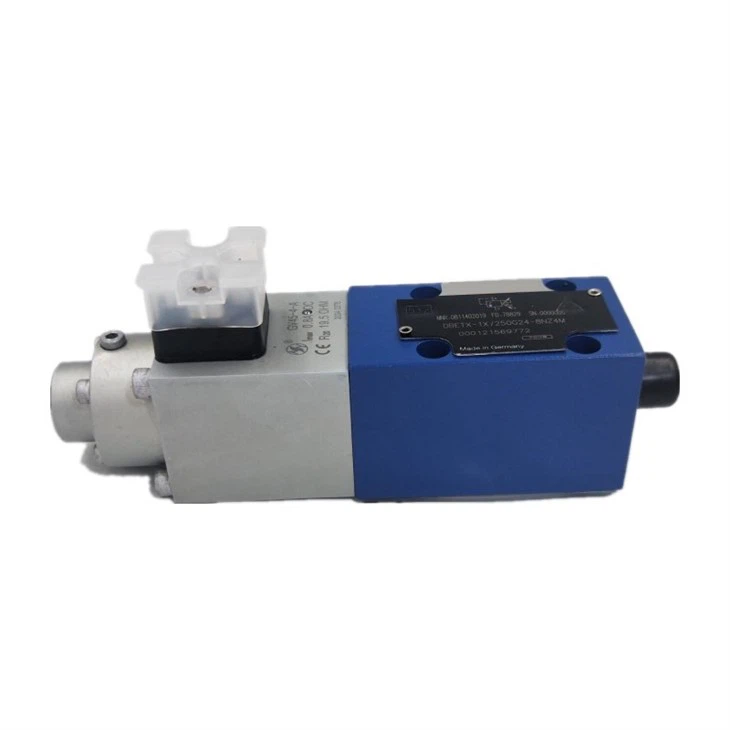 Rexroth DBE Series Pressure Pilot-operated Proportional Relief Valve DBE10Z-1X/315XYG24-8NZ4 Electromagnetic Overflow Valve