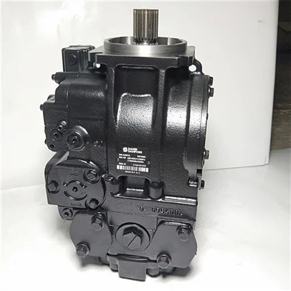 SAUER DANFOSS プランジャー ポンプ 90R130MA5NN80L3C8HC4GBA424224 90R180-KA-5-CD-80-SMC8-H-03-FAC-26-26-24 油圧オイル ピストン ポンプ