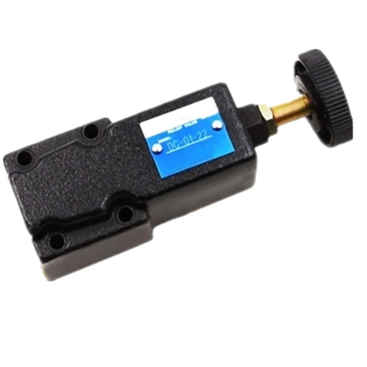 Professional Pressure Valves DT02 Direct Type Relief Valves factory