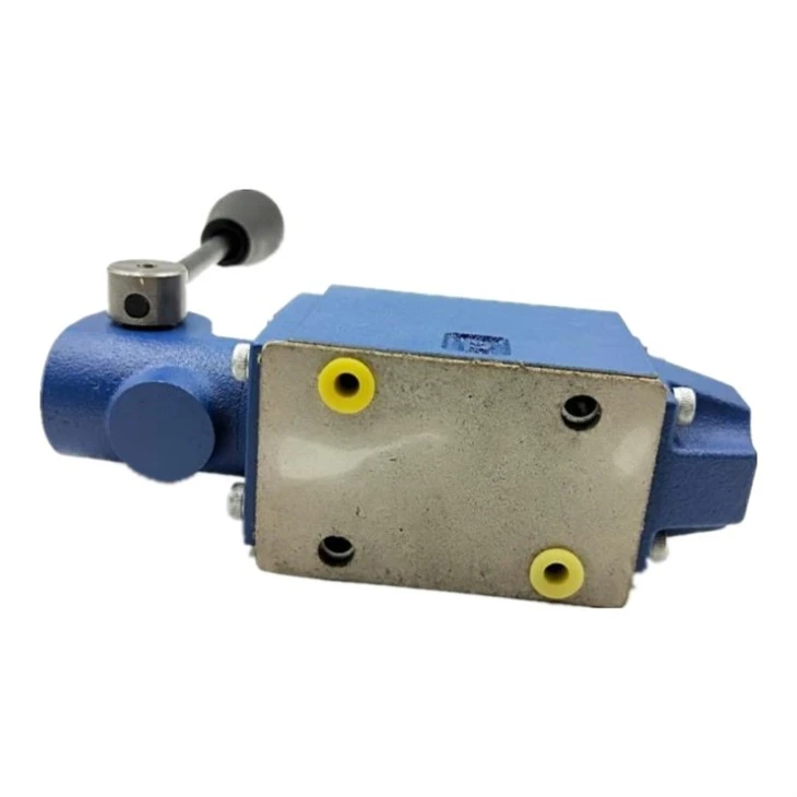 Solenoid Valve 80L/Min Four Way Directional Control Valve Hydraulic Solenoid Valves factory