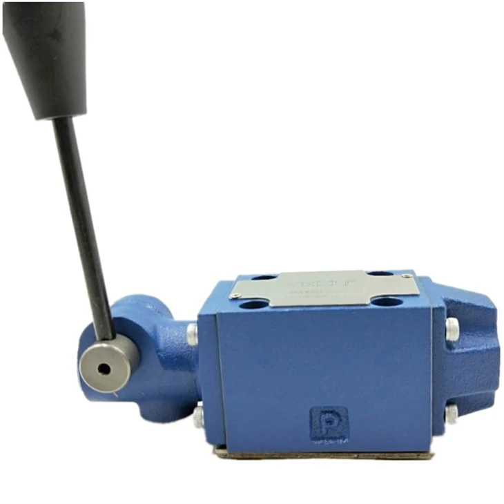 Solenoid Valve 80L/Min Four Way Directional Control Valve Hydraulic Solenoid Valves suppliers