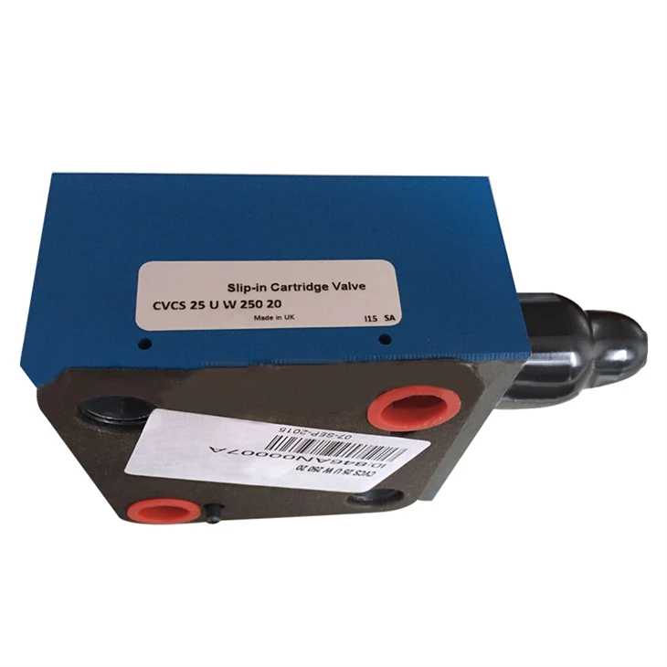 Siip-in Cartridge Valve CVCS Series CVCS-32-C3-W-250-20 Hydraulic Cartridge Valve CVCS 32 N 20 factory