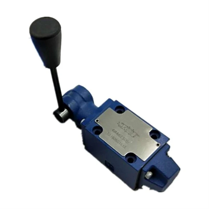 電磁弁 80L/min 四方方向制御弁 油圧電磁弁